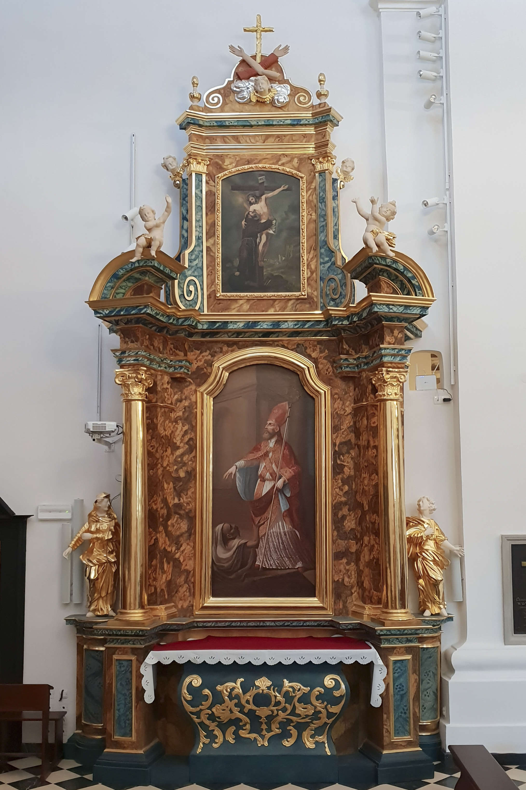 Ołtarz Świętego Stanisława biskupa